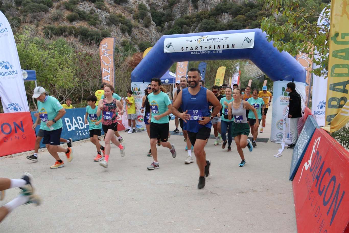 Fethiye'de Babadağ Ultra Maratonu sona erdi haberi