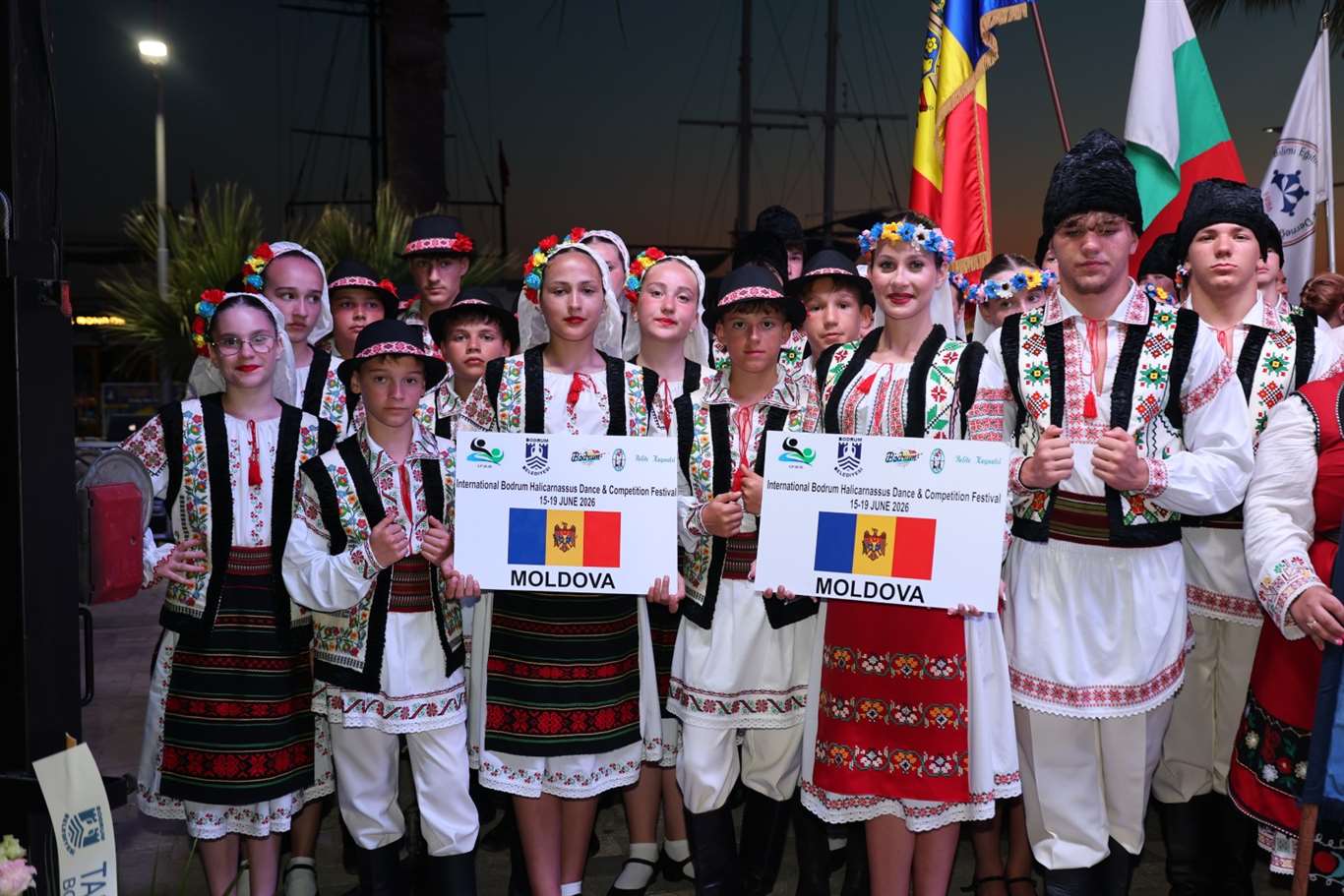 Uluslararası Bodrum Halikarnas Dans Festivali renkli görüntülere sahne oldu haberi
