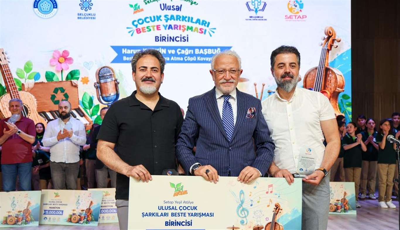 MSKÜ'lü akademisyenler, Ulusal Çocuk Şarkıları Beste Yarışması