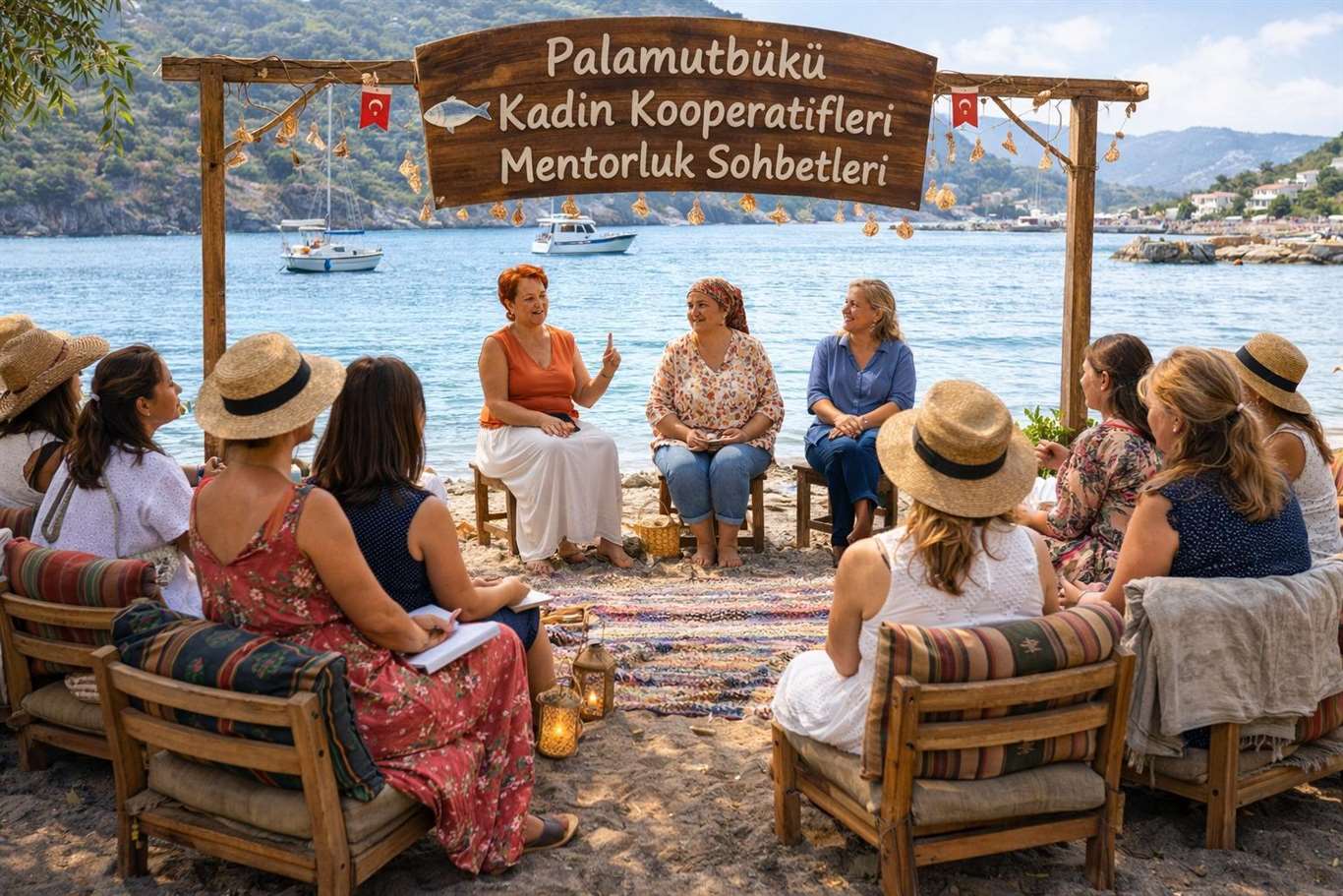 Uluslararası Meet Datça Festivali 16 Ağustos’ta başlıyor haberi