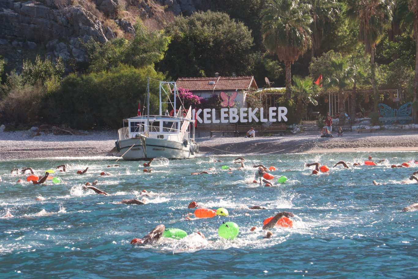 Uluslararası Fethiye Sporfest, renkli görüntülere sahne oldu haberi