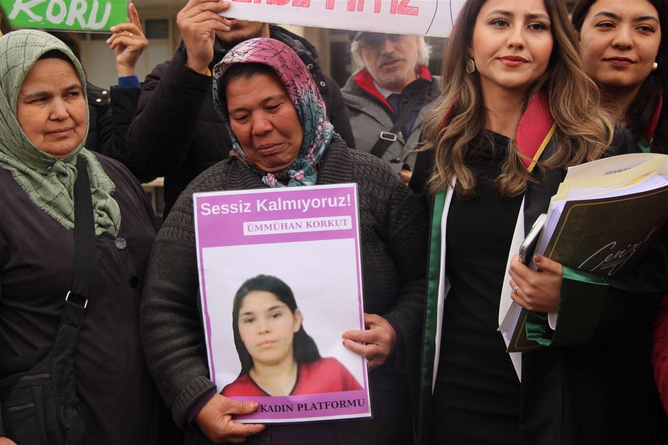 Ummuhan Korkut cinayetinin ikinci duruşması yapıldı haberi