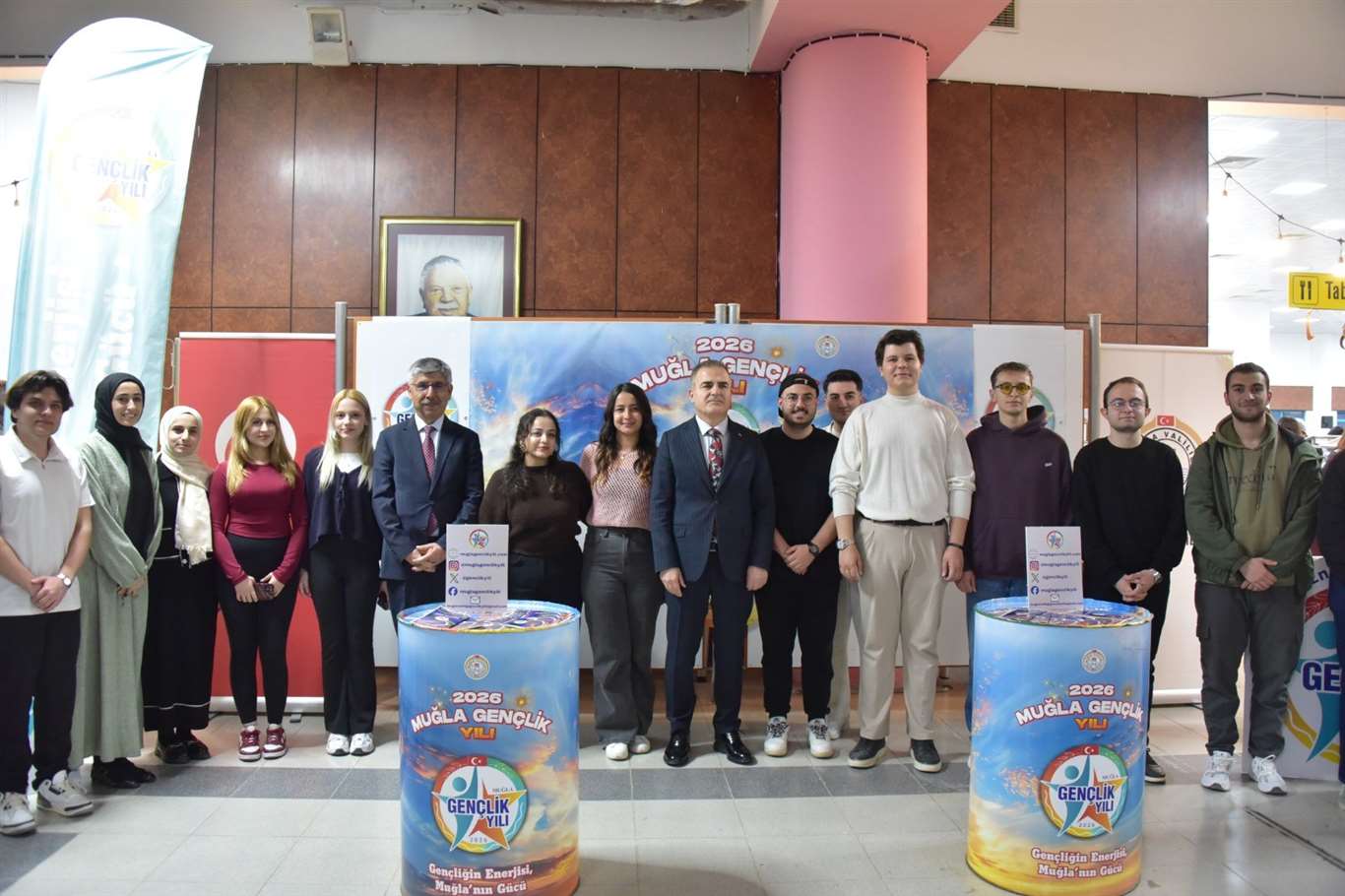 MSKÜ'de iftar programı: Öğrenciler ve personel aynı sofrada buluştu haberi