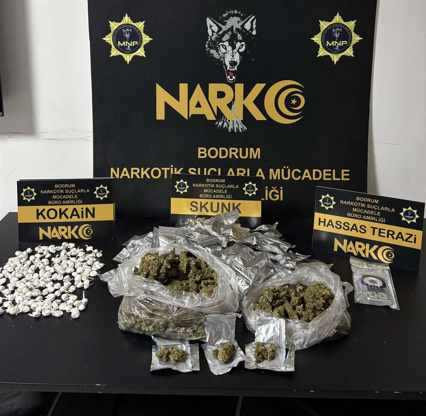    Bodrum'da uyuşturucu operasyonu: 3 kişi tutuklandı haberi