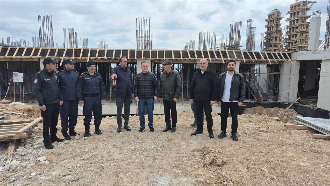 Vali Akbıyık, Datça'da incelemelerde bulundu haberi