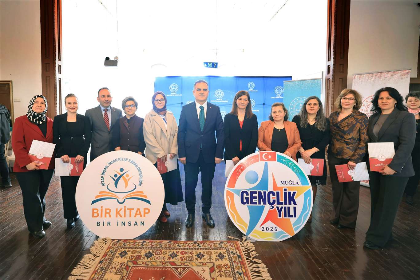 Vali Akbıyık'tan gençler ile 'Gençlik Yılı' buluşması haberi