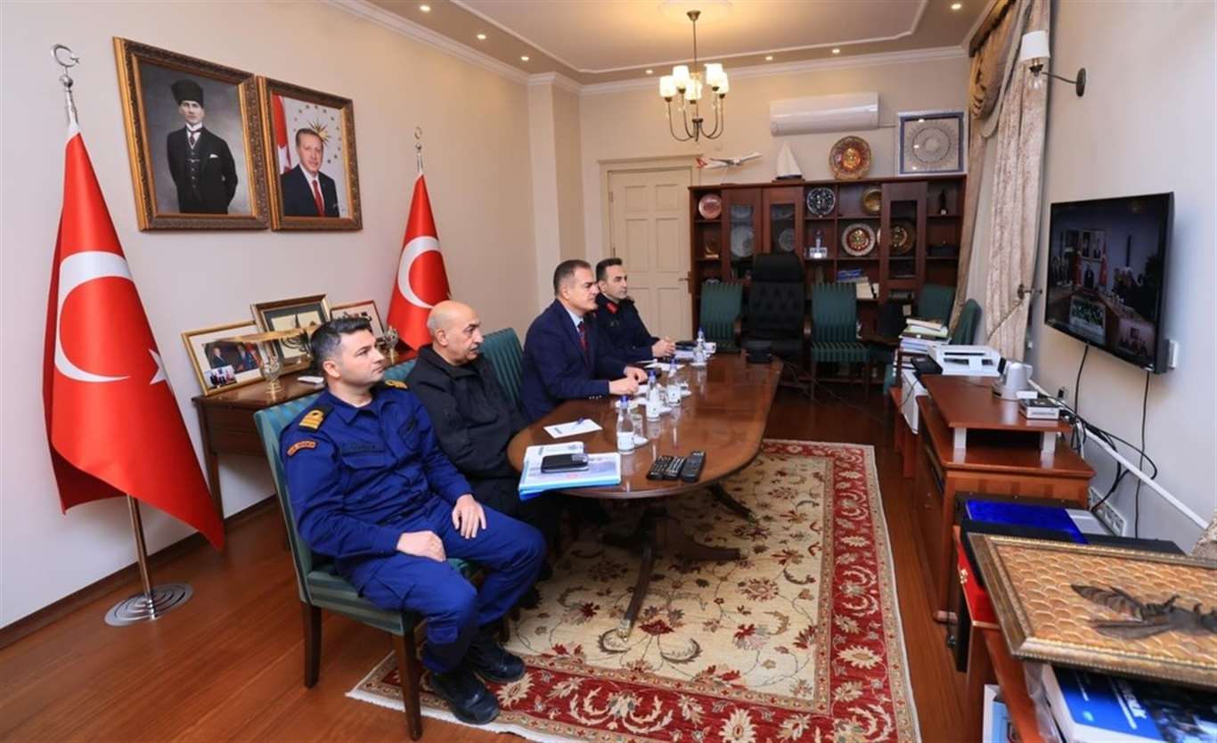 Vali Akbıyık, güvenlik zirvesinde Muğla'yı temsil etti haberi