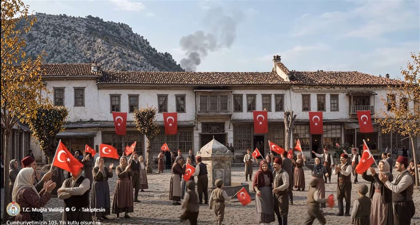 Muğla Valiliği 1923 gecesini kısa filme taşıdı haberi