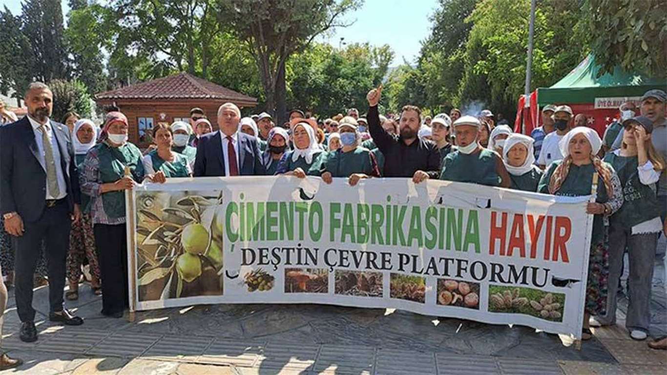 Valilikten Büyükşehir'e 'çimento fabrikası' davası haberi