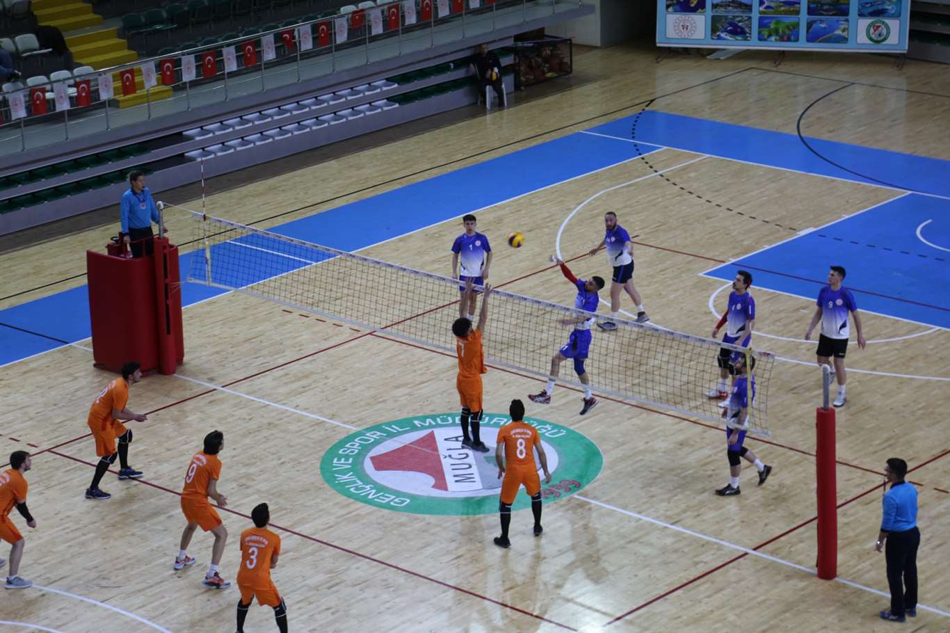        GSB Yurtları Voleybol Grup Şampiyonası Muğla'da başladı haberi
