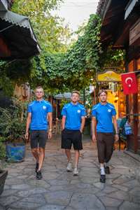 Yabancı bisikletçiler Muğla sokaklarına hayran kaldı haberi