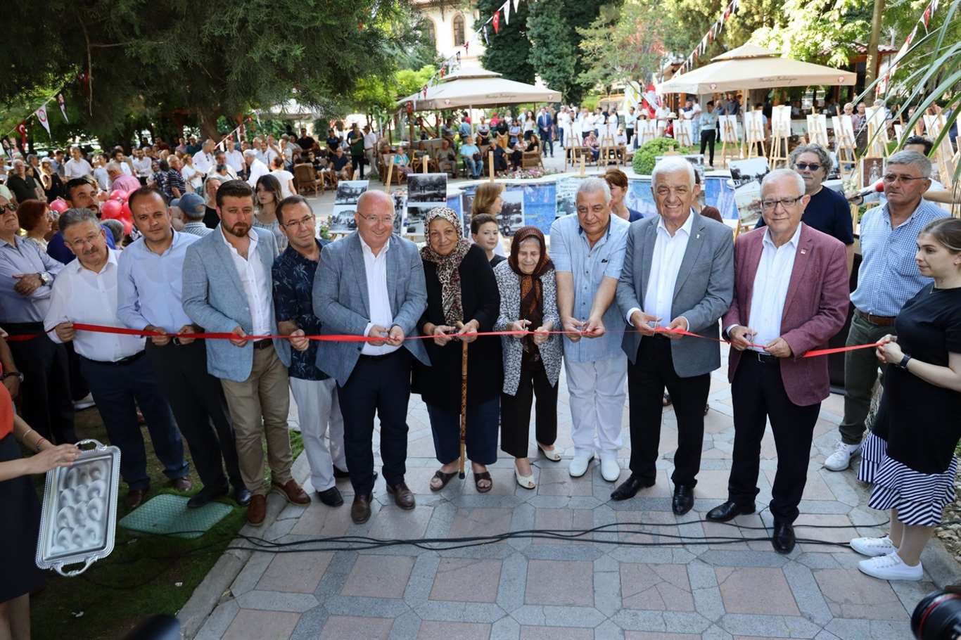          Menteşe'de Yalabık Parkı törenle açıldı haberi