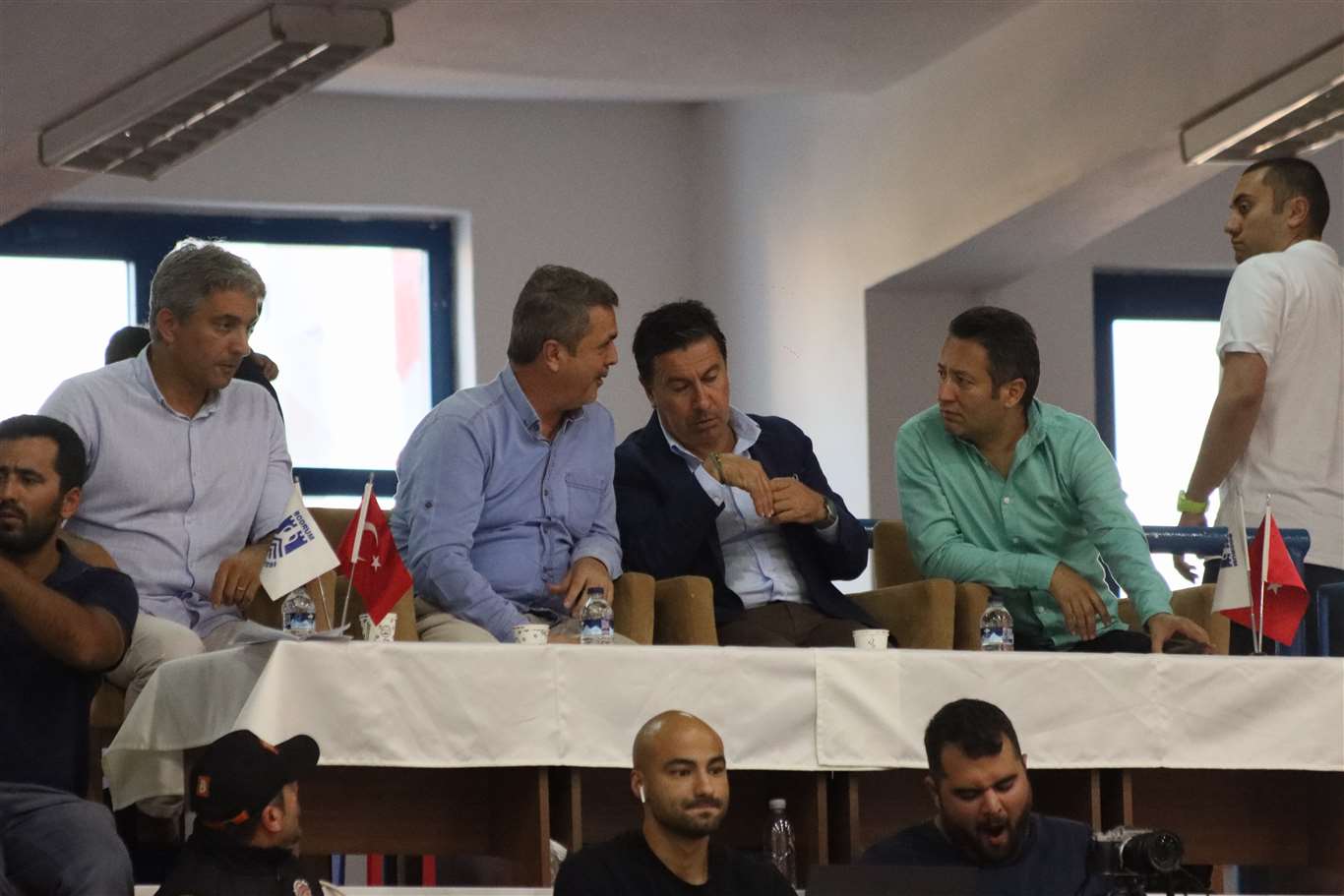 Yalıkavak Spor Kulübü'nde Başkan Mehmet Esen görevi devrediyor haberi