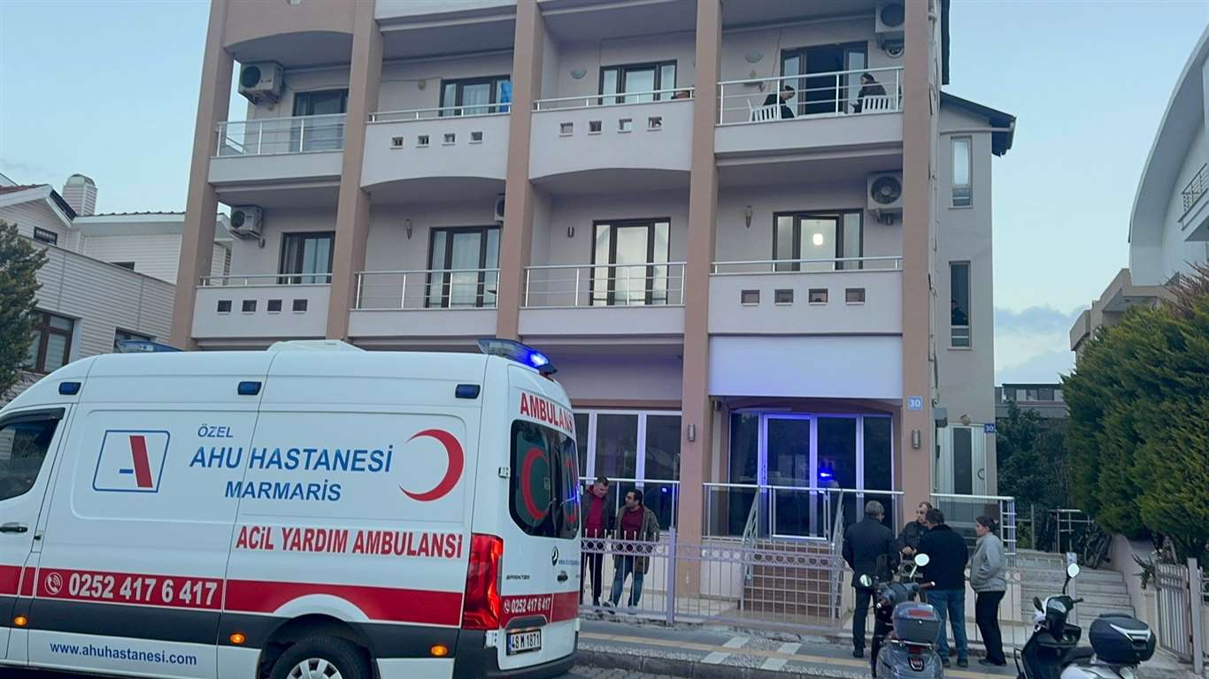    Marmaris'te yalnız yaşayan adam evinde ölü bulundu haberi