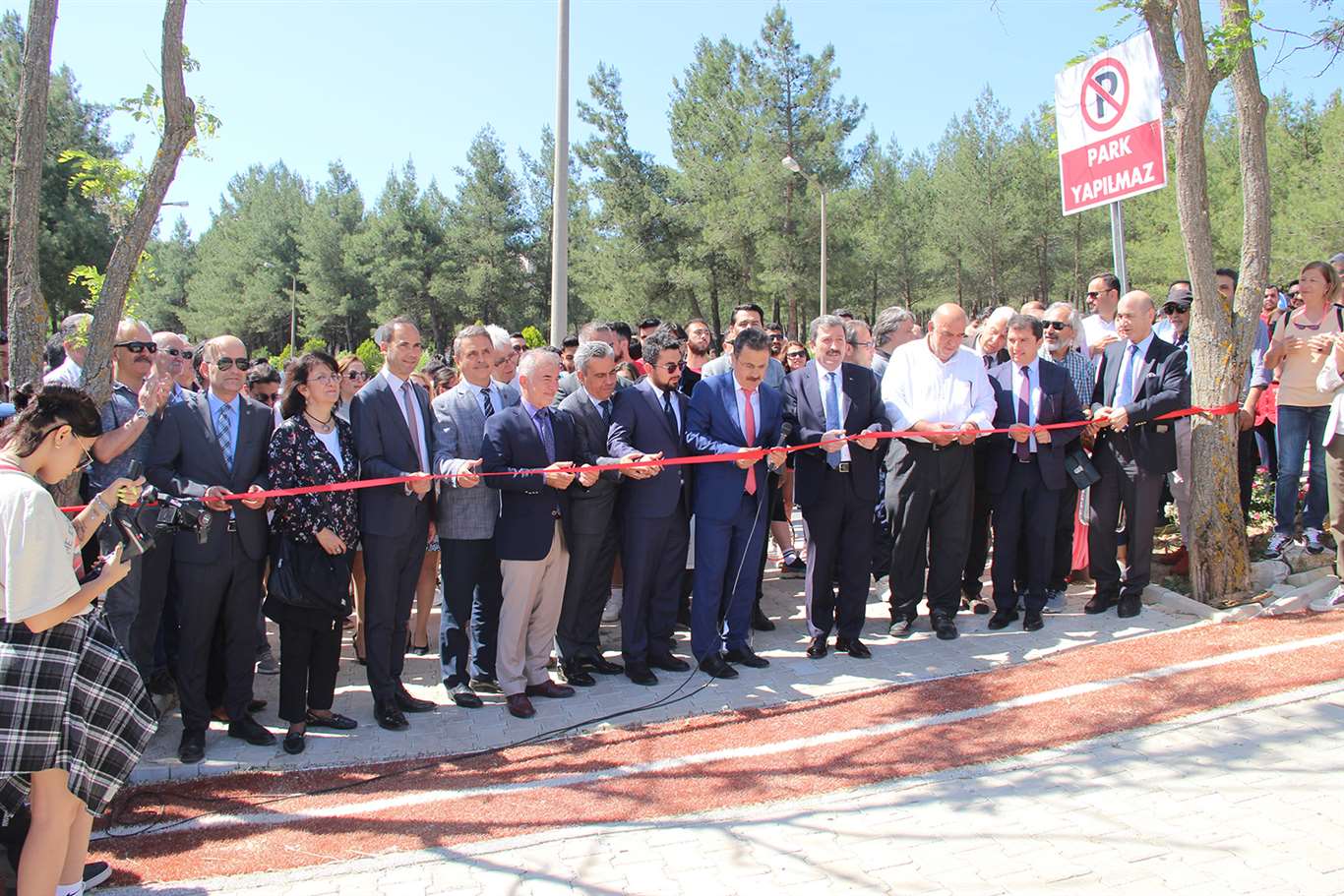    Muğla Sıtkı Koçman Üniversitesi'nde 'Yamaç Park' açıldı haberi