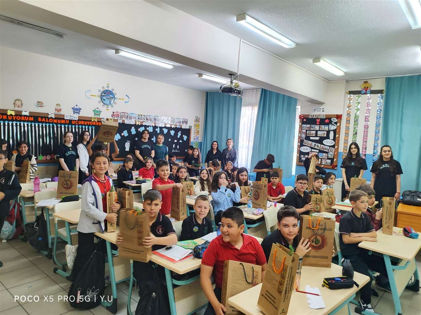    ‘Yarınlar İçin Kökler' projesine ulusal kalite etiketi haberi
