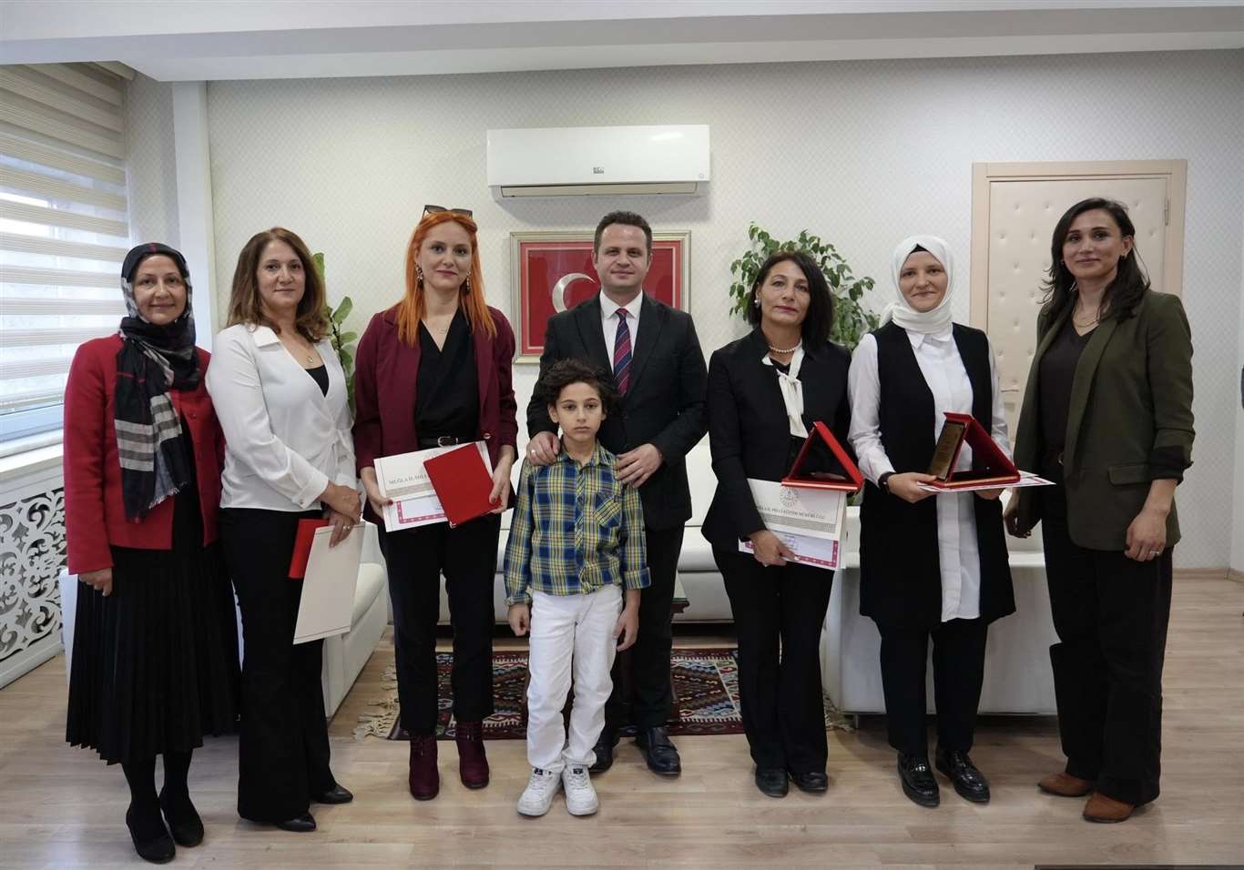    Muğla'daki yarışmanın ödülleri sahiplerini buldu haberi