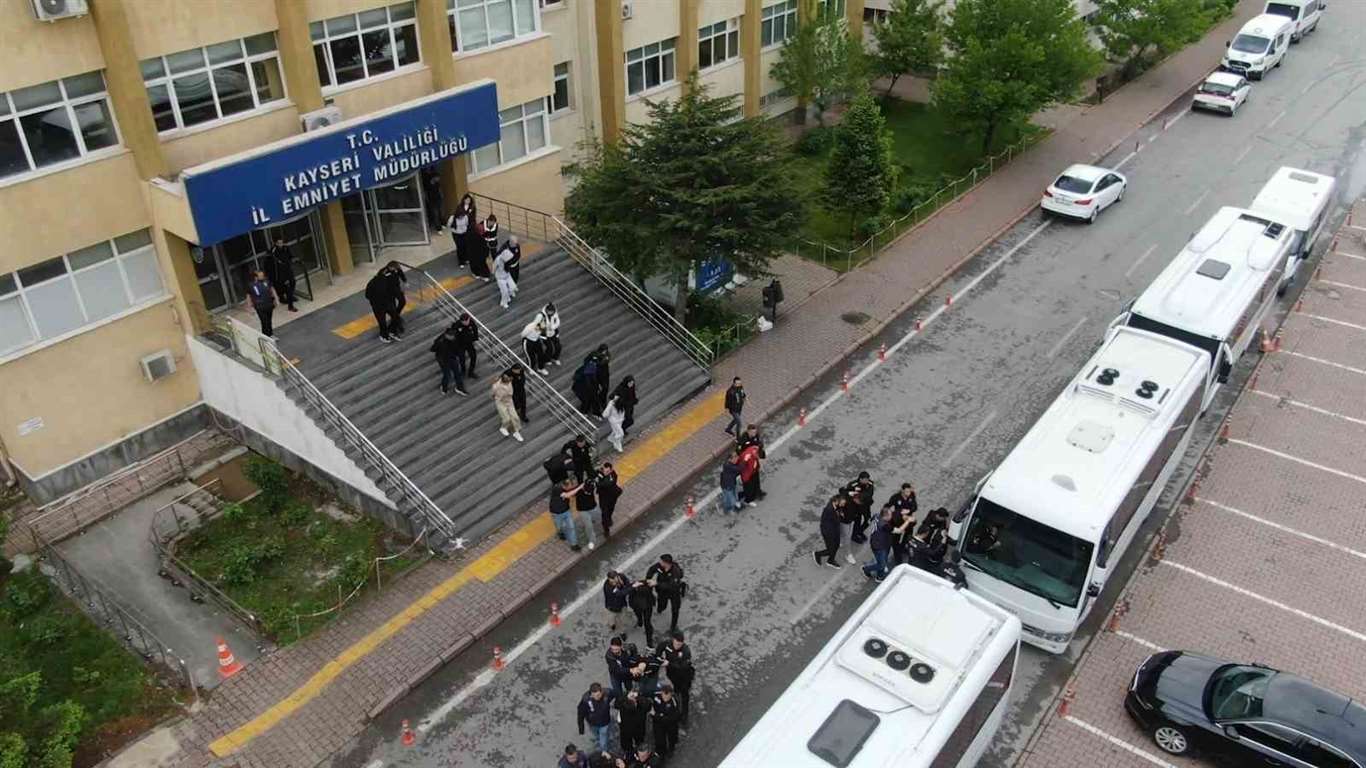 Yasa dışı bahis operasyonunda 60 tutuklama haberi