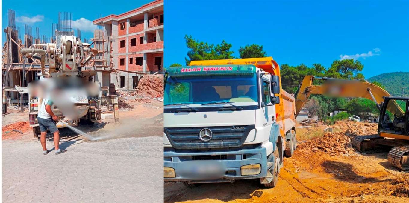 İnşaat yasağına uymayanlara 10 milyon lira ceza haberi