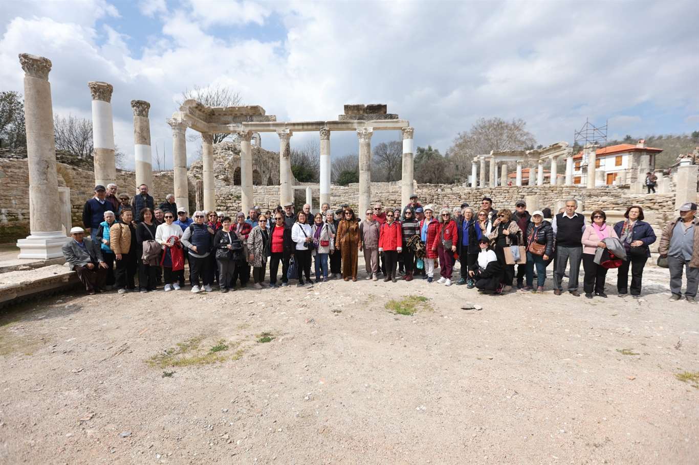 Yaşlılar Haftası'nda anlamlı gezi programı haberi