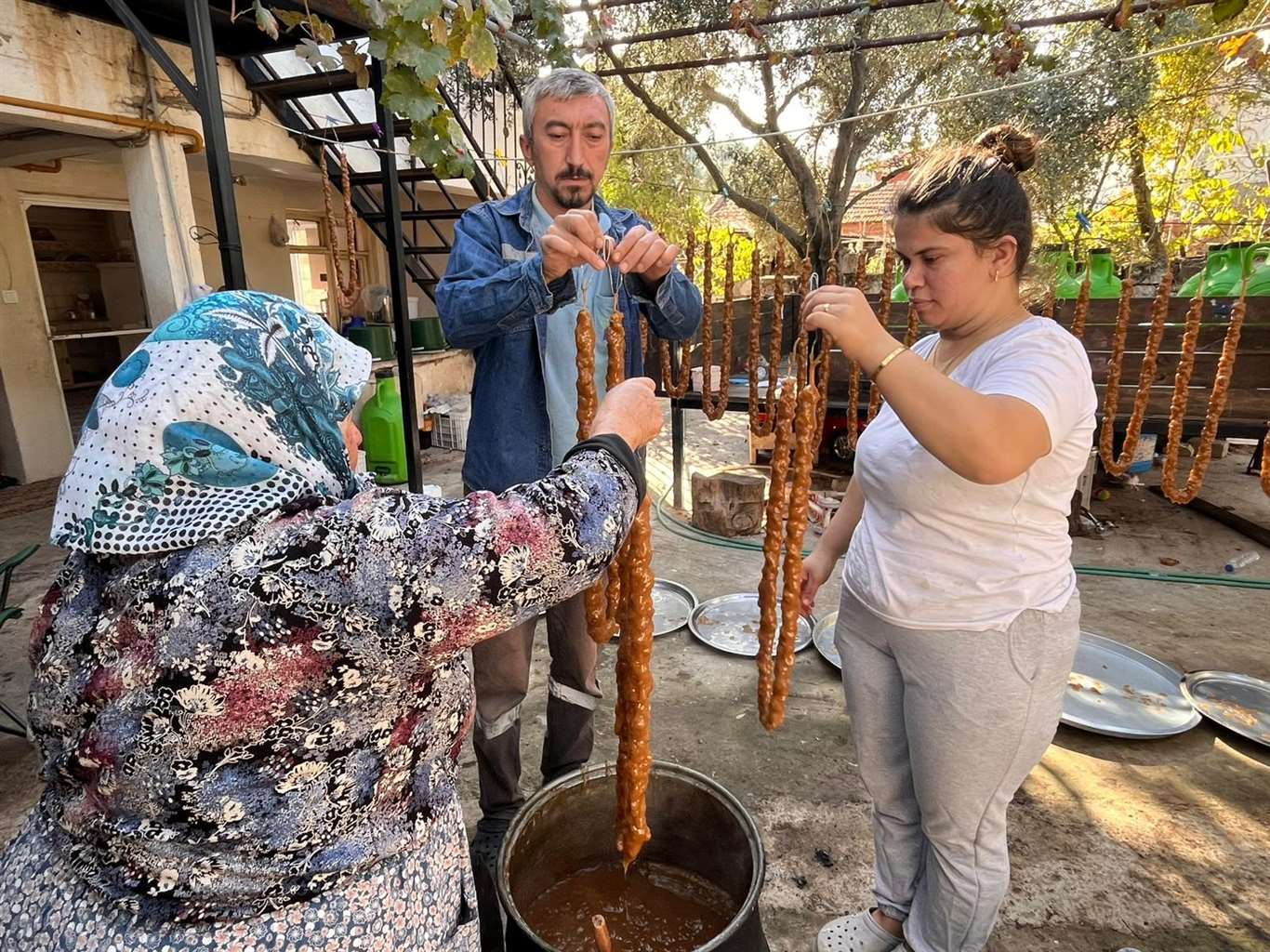 Yatağanlı üreticiden doğal lezzet haberi