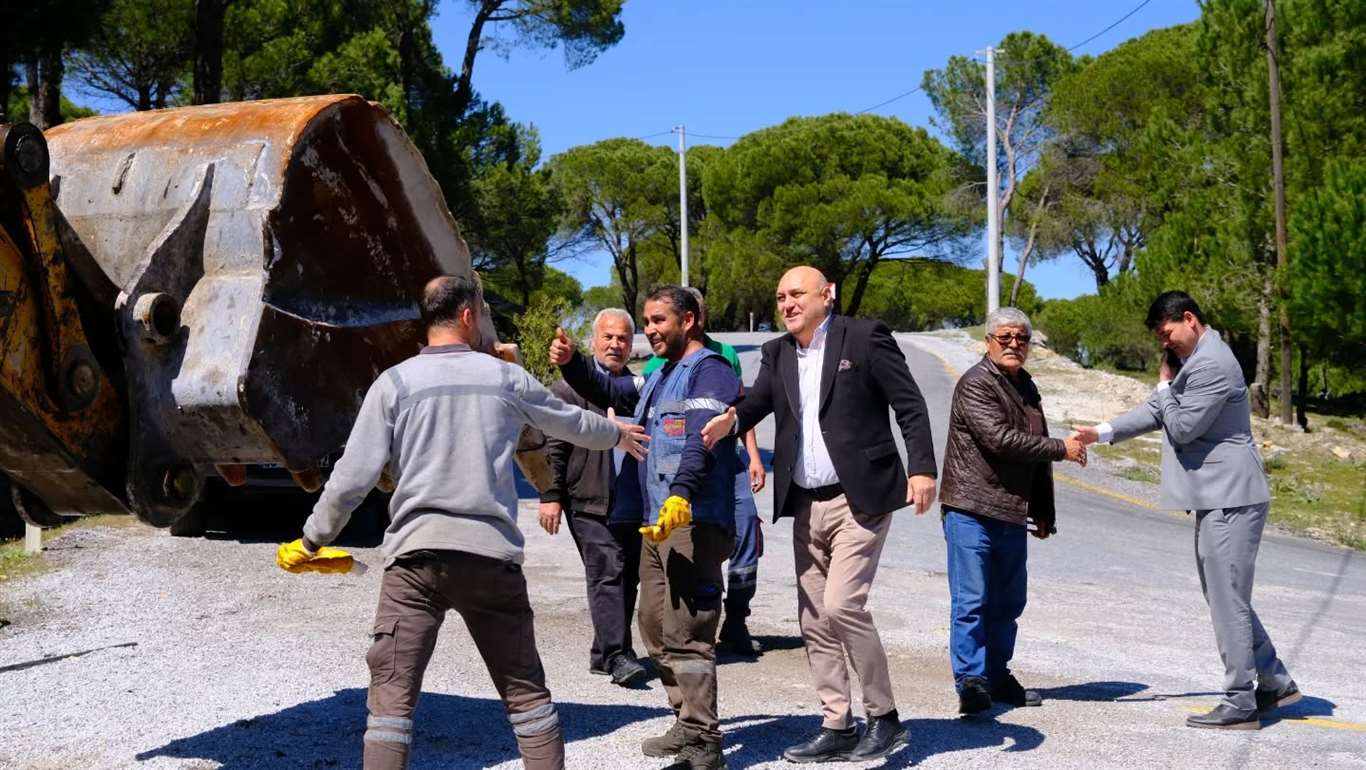 Yatayan'da altyapı çalışmaları devam ediyor haberi