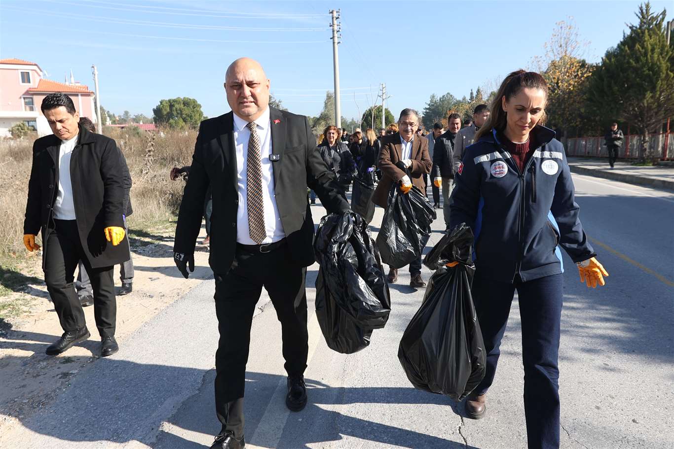Çevre temizliği seferberliği Yatağan'da devam etti haberi