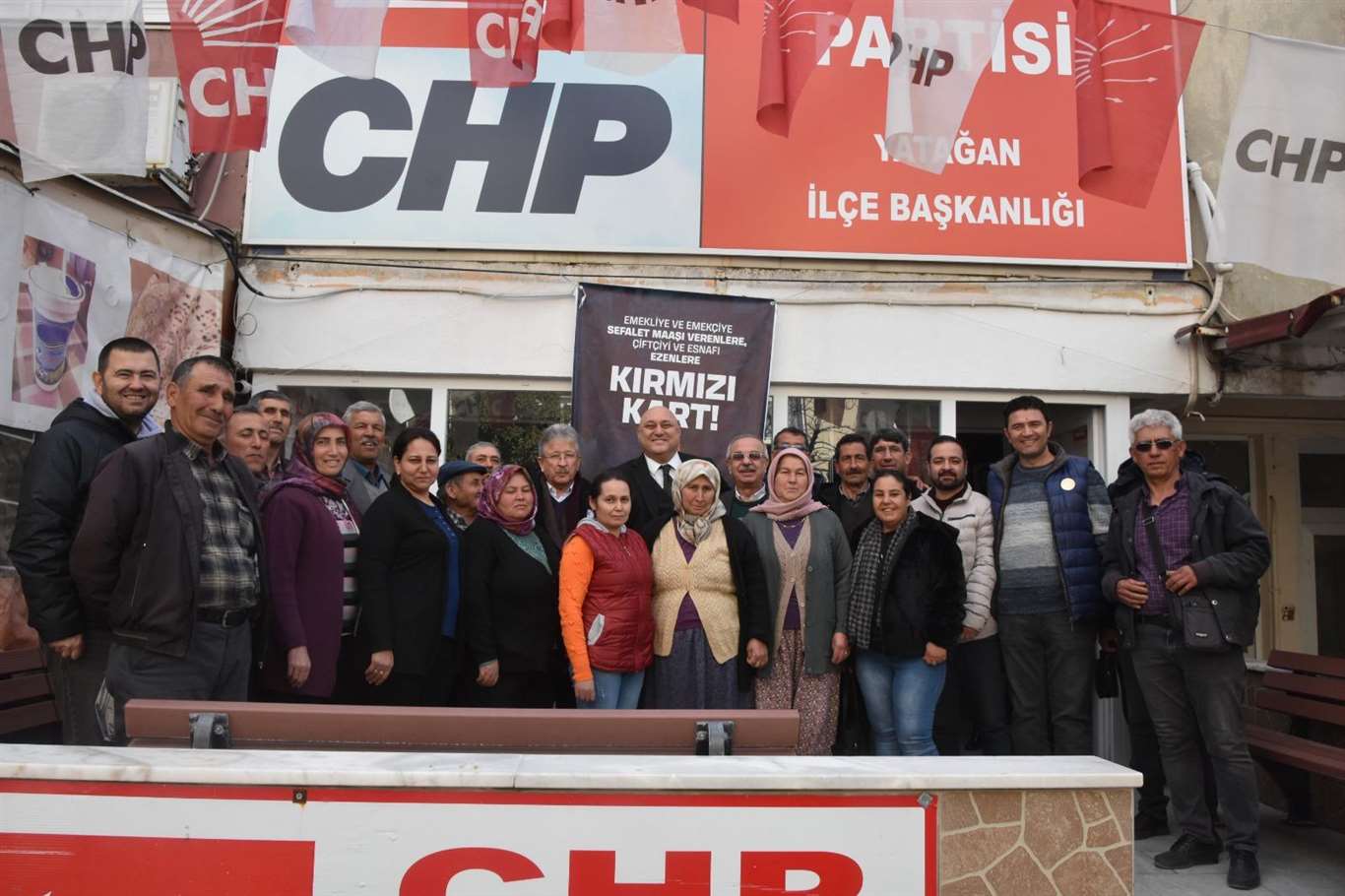 Yatağan'da CHP'ye 138 yeni üye haberi