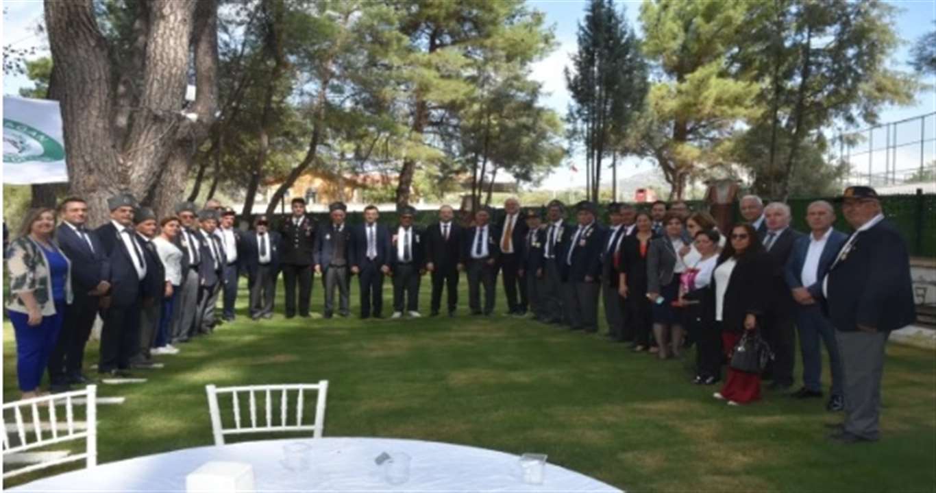    Yatağan'da gazilere kahvaltı etkinliği düzenlendi haberi