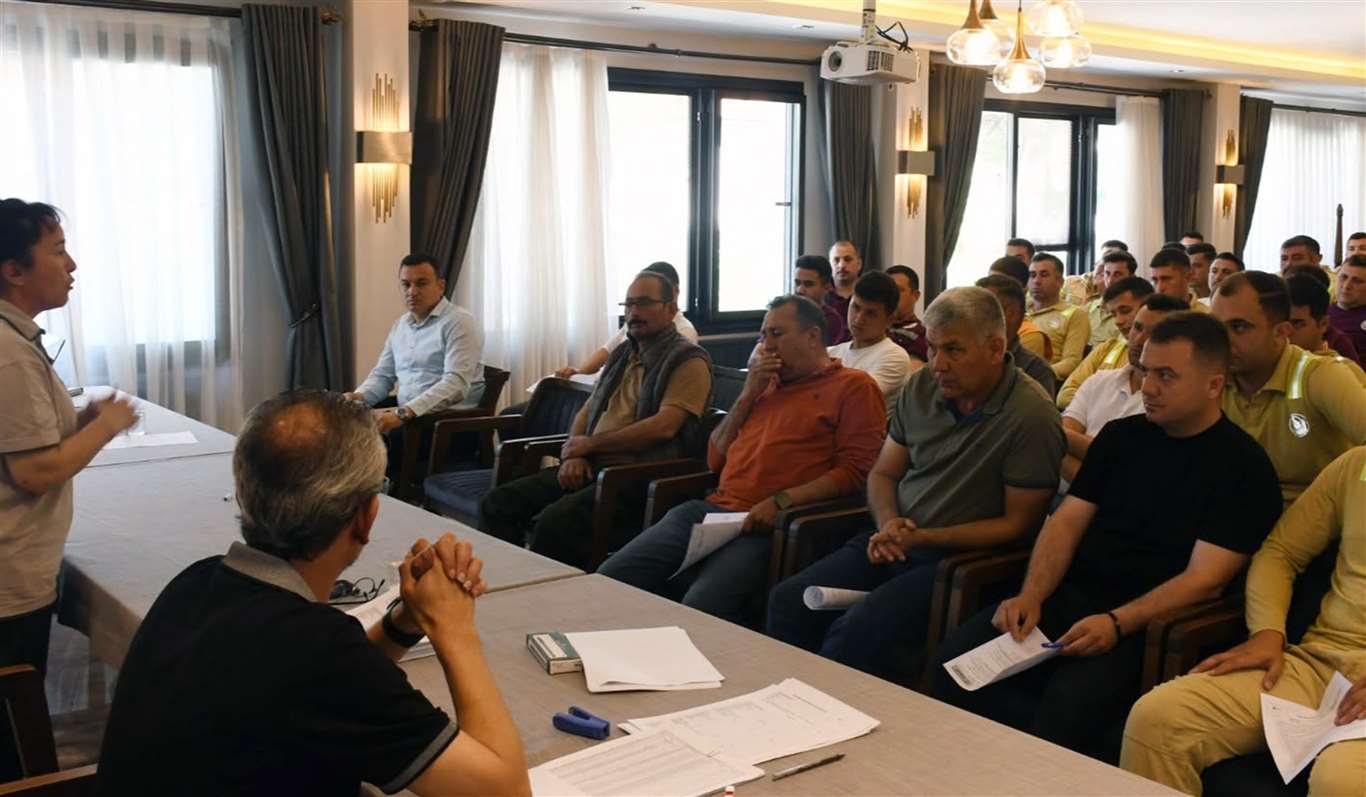 Yatağan Orman İşletme personeline iş sağlığı ve güvenliği eğitimi haberi