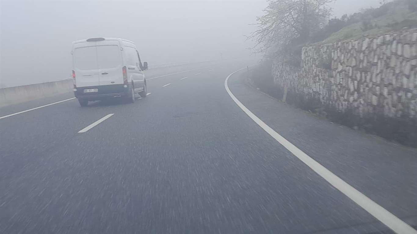 Yatağan-Çine arasında yoğun sis haberi