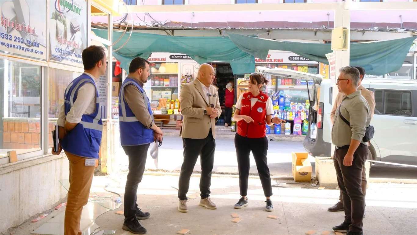 Yatağan'da pazaryeri projesinde sona yaklaşıldı haberi