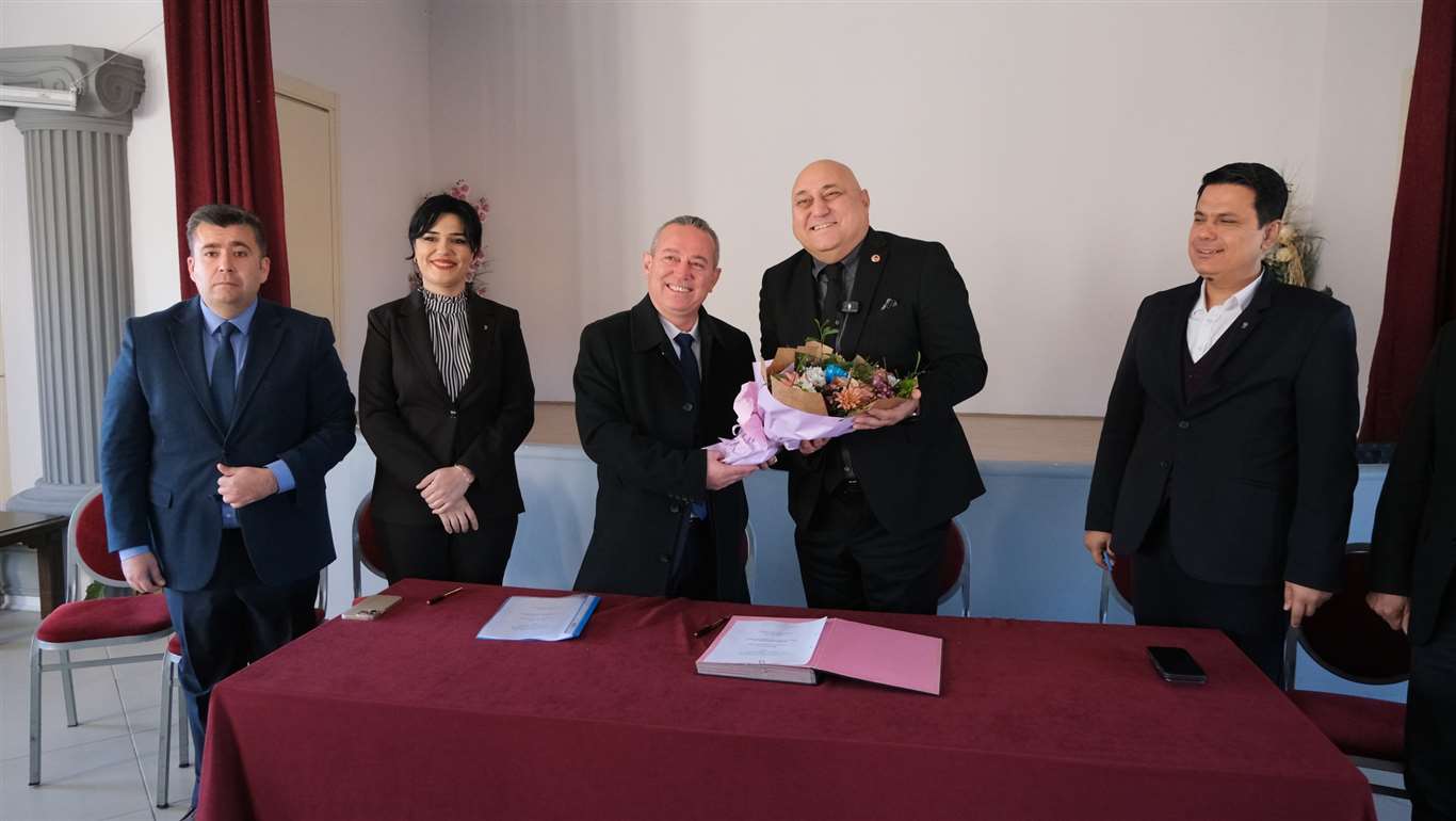 Yatağan Belediyesi ile Tüm Yerel-Sen arasında Sosyal Denge Sözleşmesi imzalandı haberi