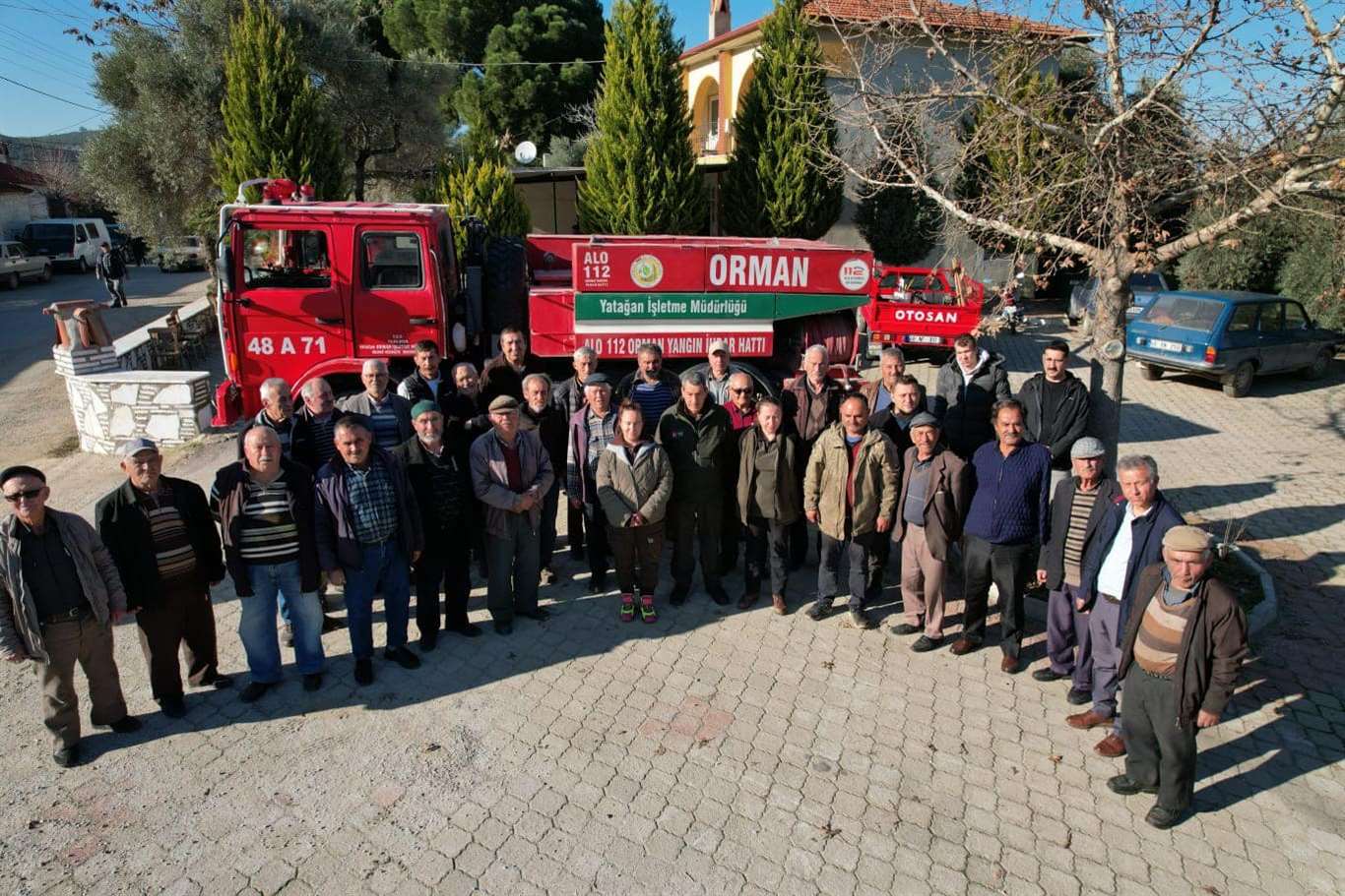 Yatağan'da vatandaşlara orman yangınları eğitimi haberi