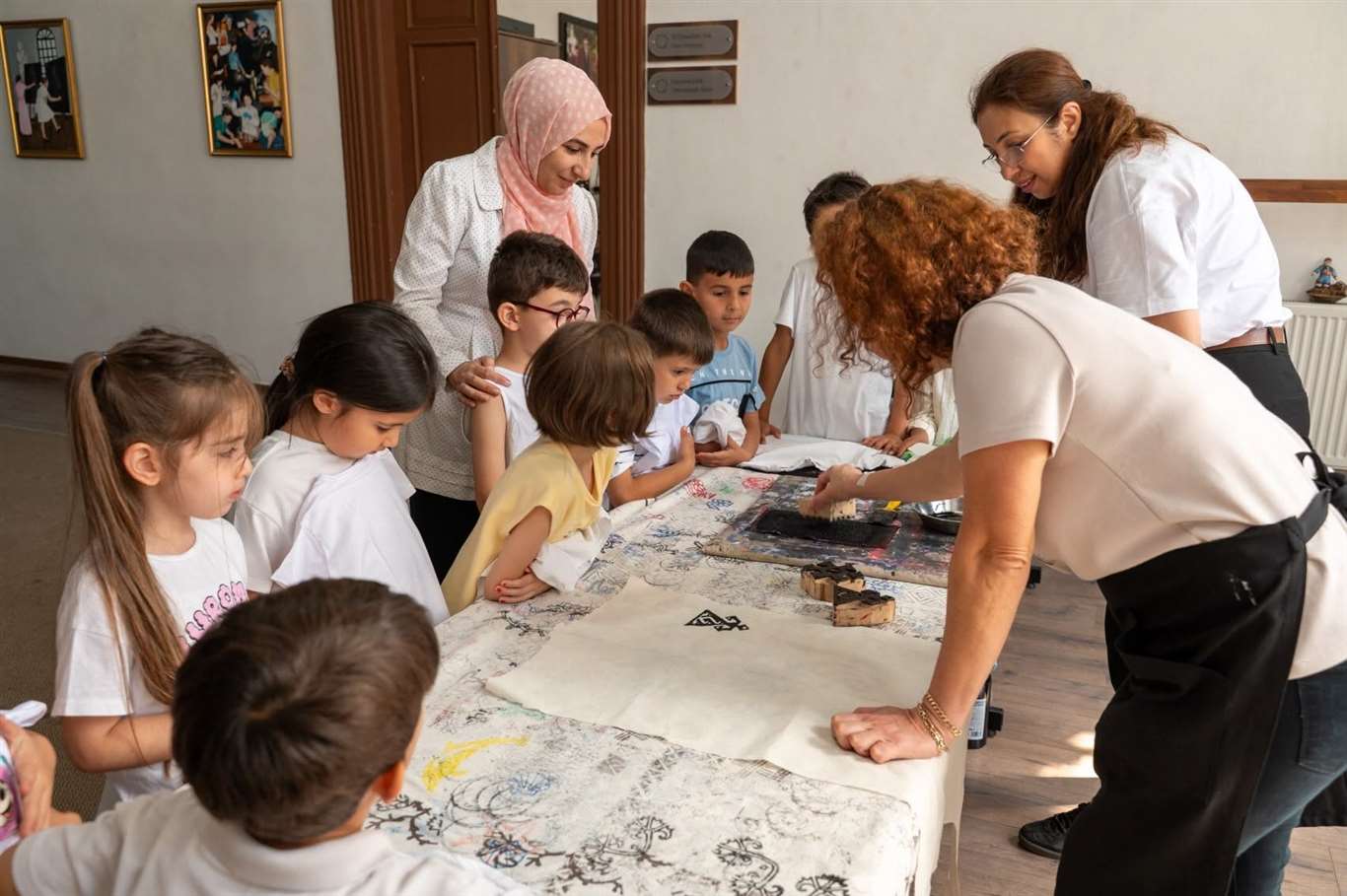 Yatağanlı öğrenciler Menteşe Olgunlaşma Enstitüsü'nde kültürel mirası keşfetti haberi