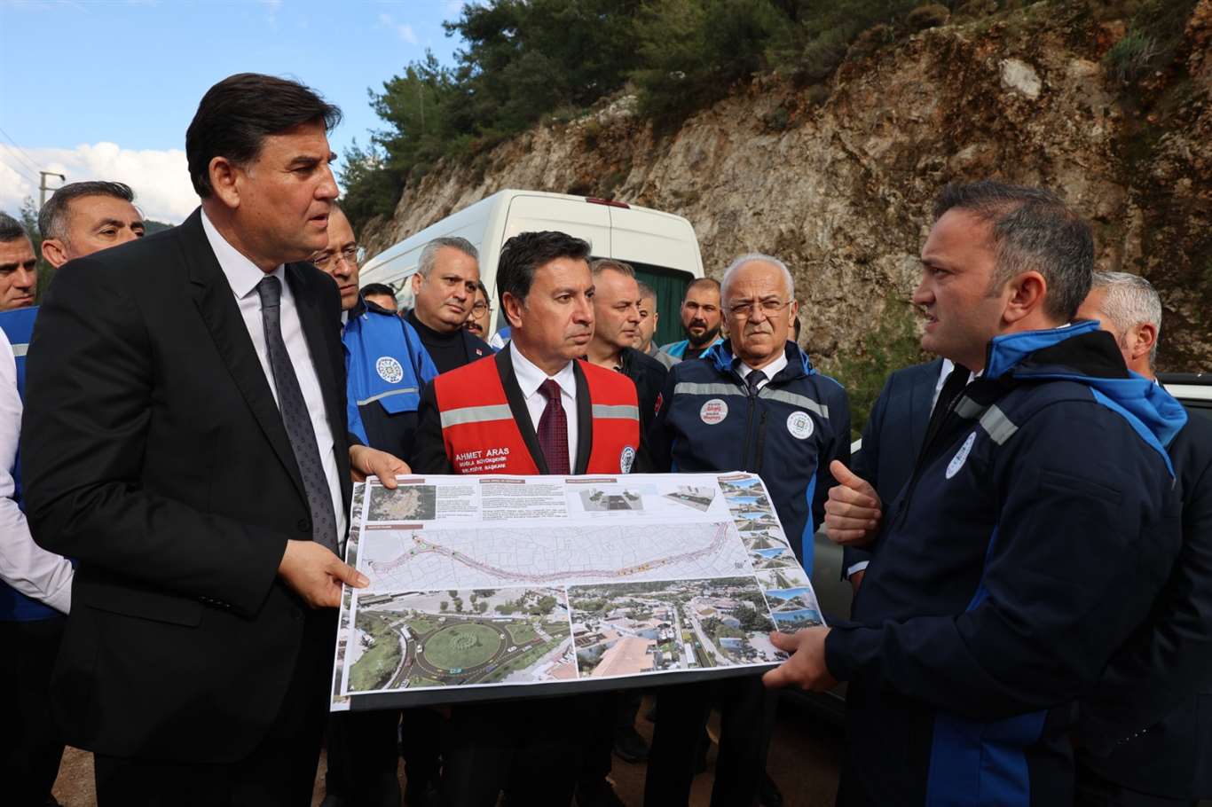 328 milyon liralık yatırımın 2. etabı başladı haberi