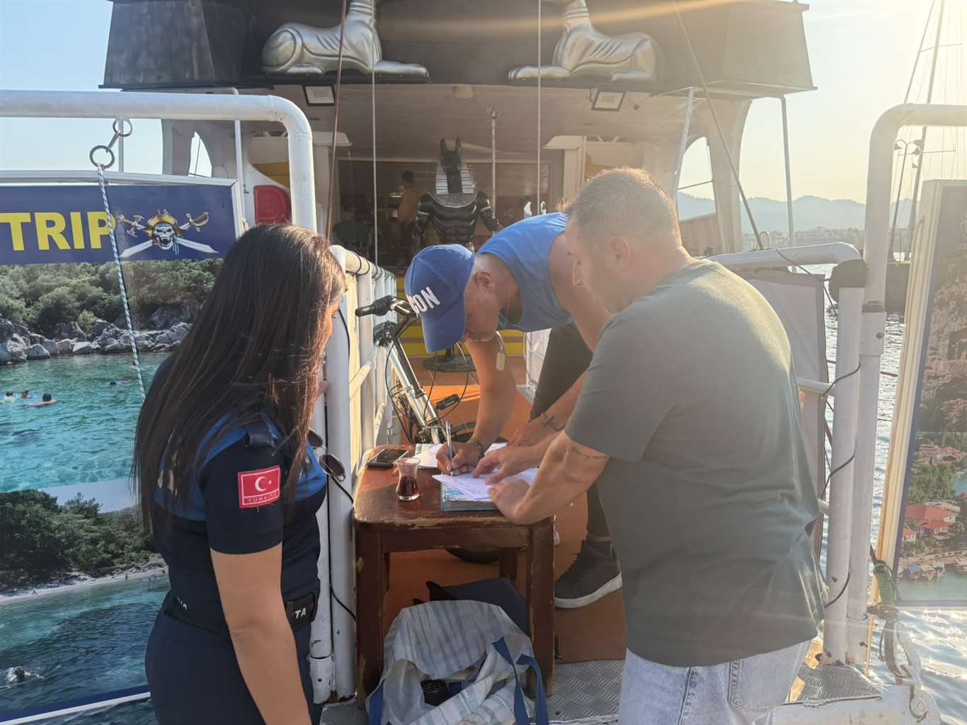 Yat limanı için ortak sorumluluk çağrısı haberi