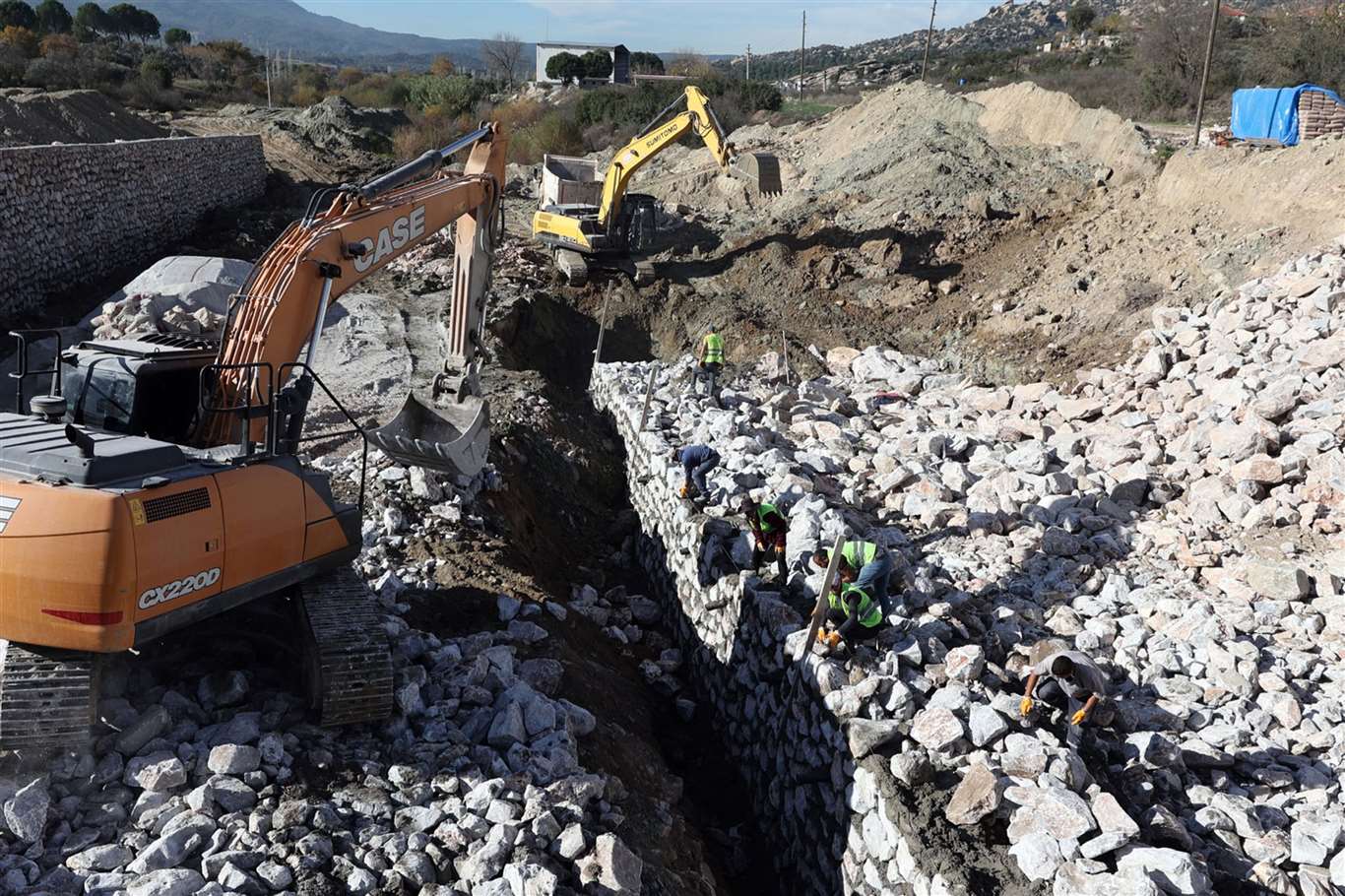 Büyükşehir'den Yatağan Hacıbayramlar'a 29 Milyon TL'lik Yatırım haberi