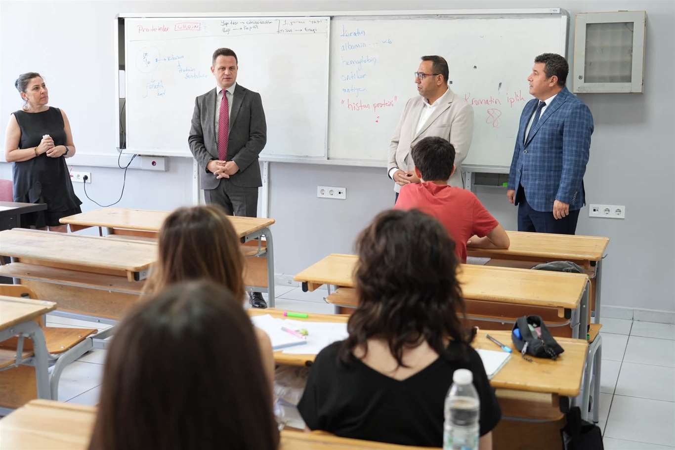 Yaz dönemi eğitim çalışmaları yerinde incelendi haberi