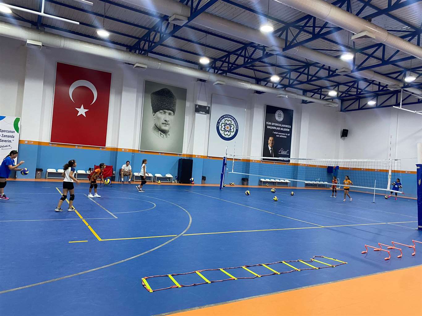    Büyükşehir'den çocuklara ücretsiz yaz spor kursları haberi