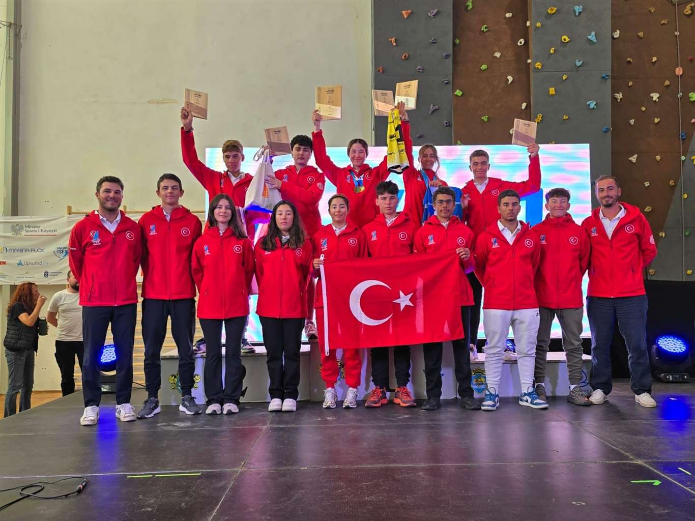 Muğlalı yelkenciler Avrupa sahnesinde tarih yazdı haberi
