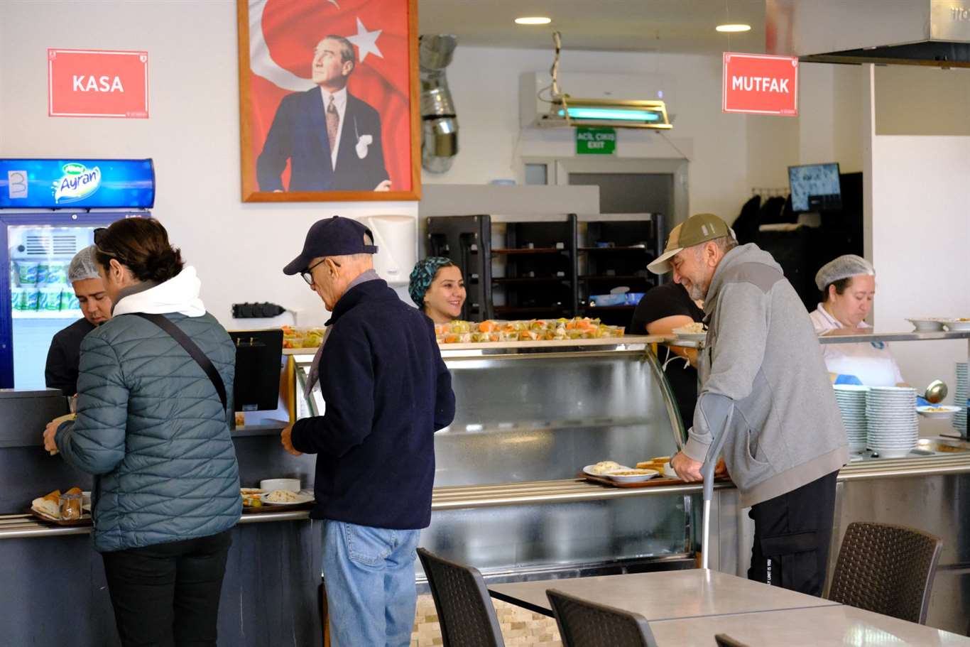   Bodrum Kent Lokantası bir yılı geride bıraktı: 70 bin tabldot yemek sunuldu haberi
