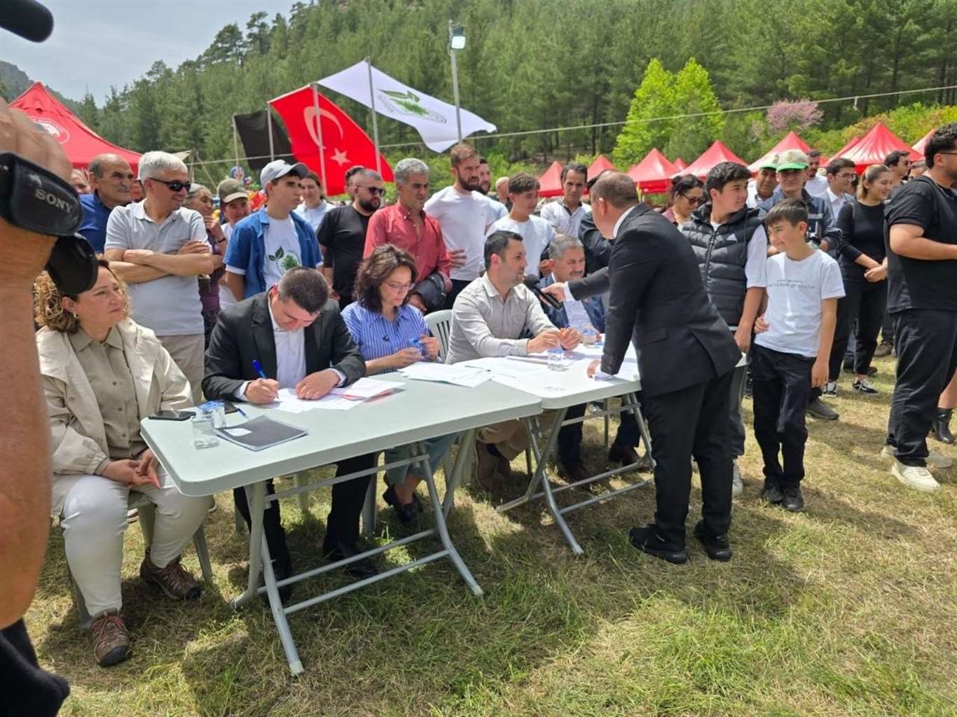 Menteşe'de 'Yemişendere Kuzu Göbeği Festivali' düzenlendi haberi