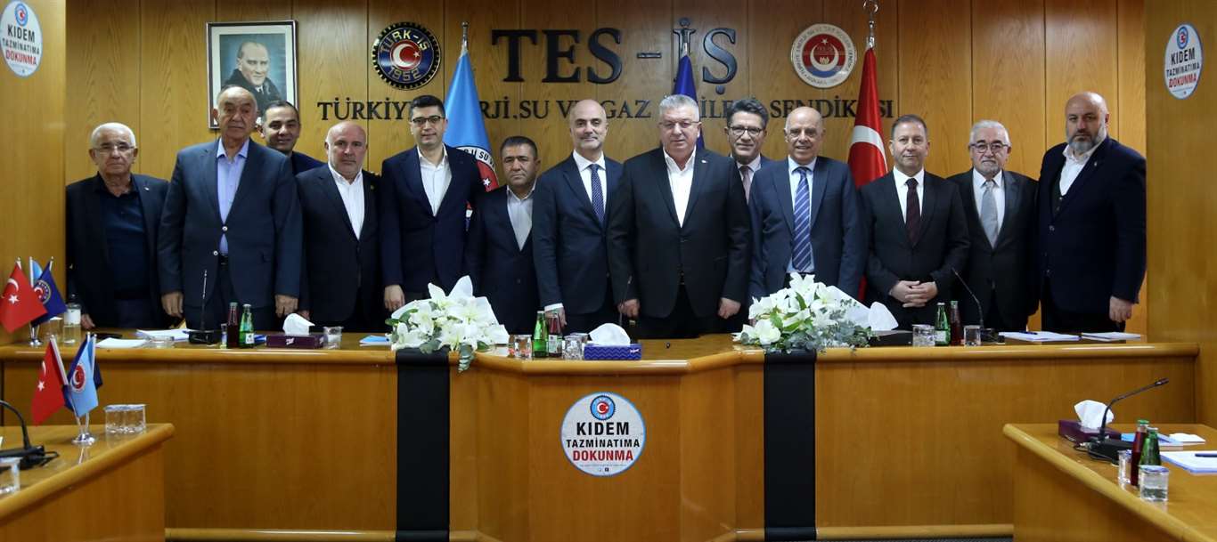  Yeniköy-Kemerköy Termik Santrali'nde toplu iş sözleşmesi imzalandı haberi