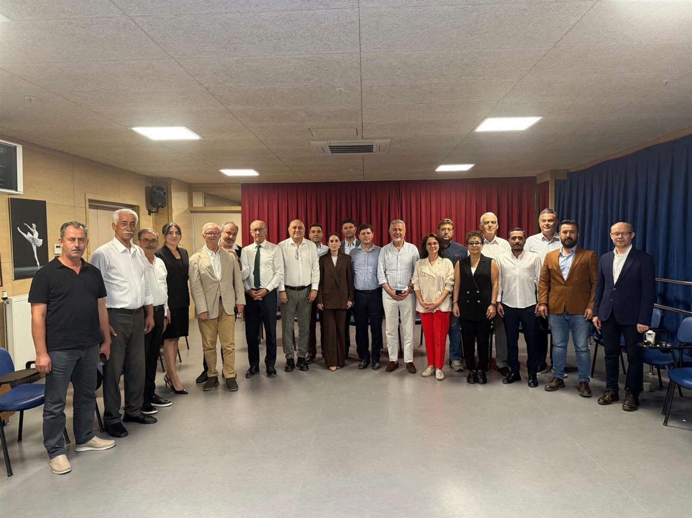 Yeni Parti Muğla’da ilk grup toplantısını gerçekleştirdi haberi