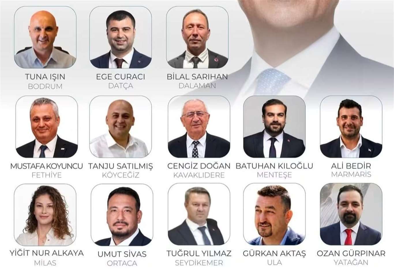 YENİ Parti'nin Muğla'da 13 ilçe başkanı belli oldu haberi
