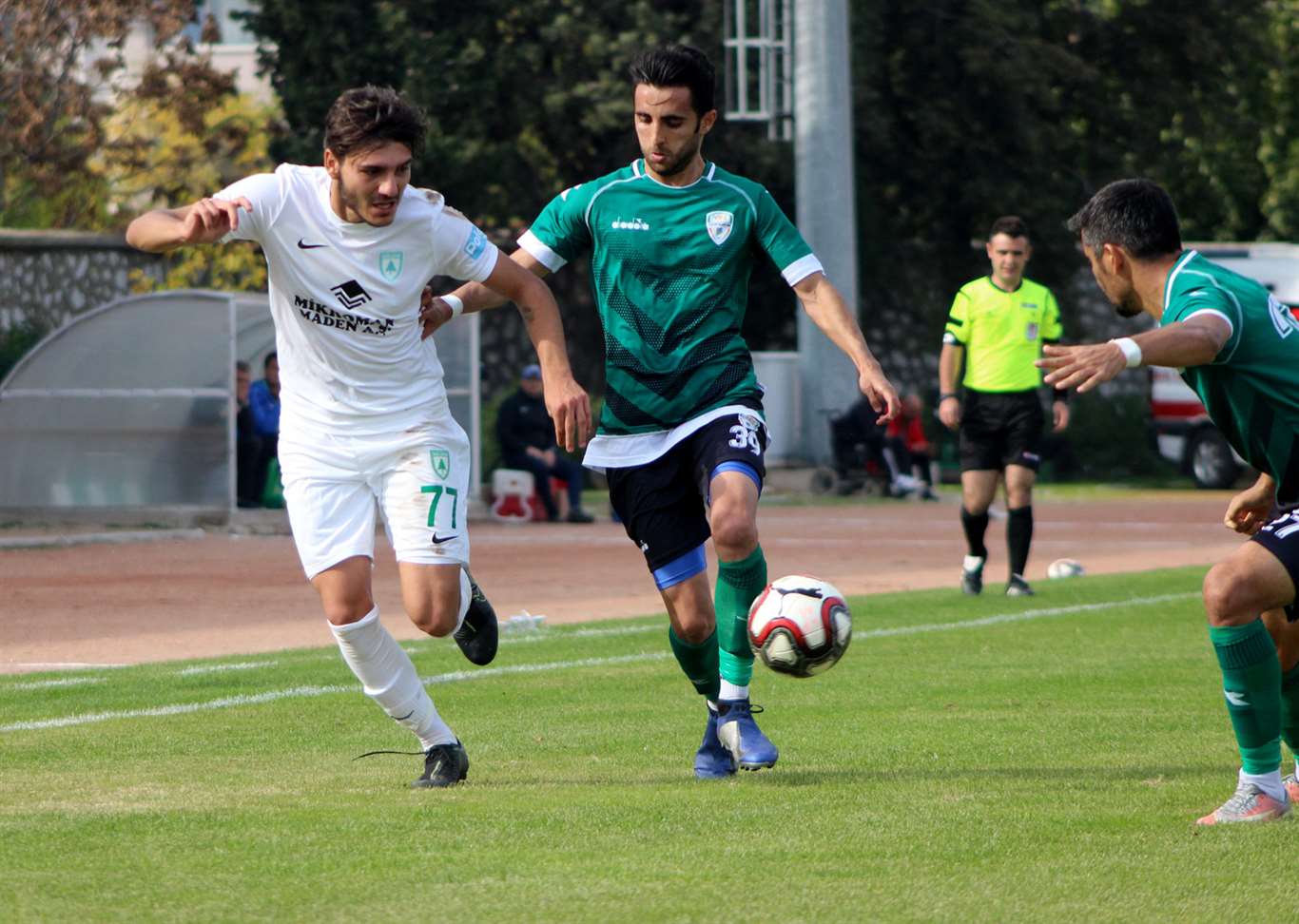Muğlaspor:1 - Malatya Yeşilyurt Belediyespor:0 haberi