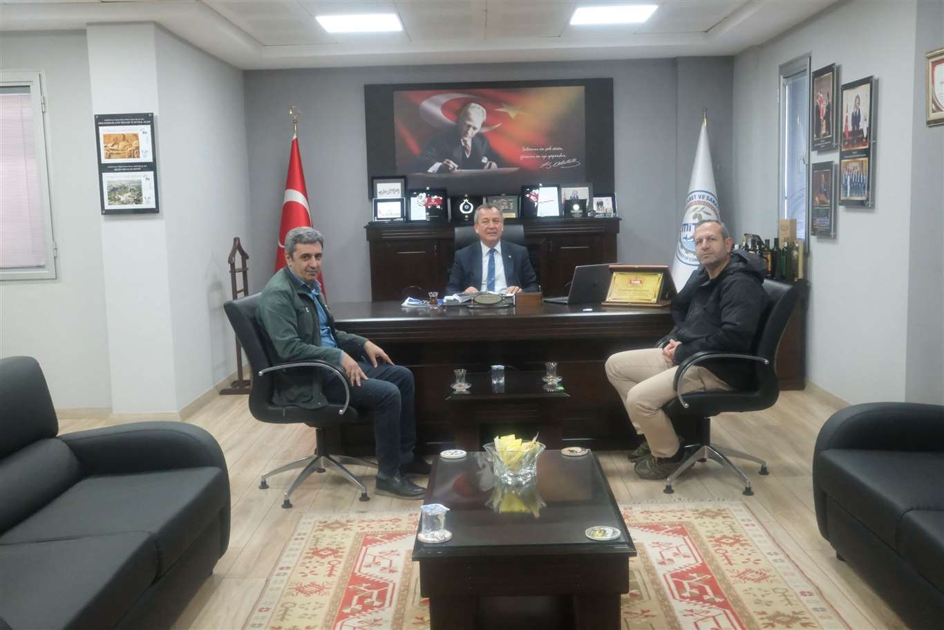 Yılan balığı için coğrafi işaret çalışmaları masaya yatırıldı haberi