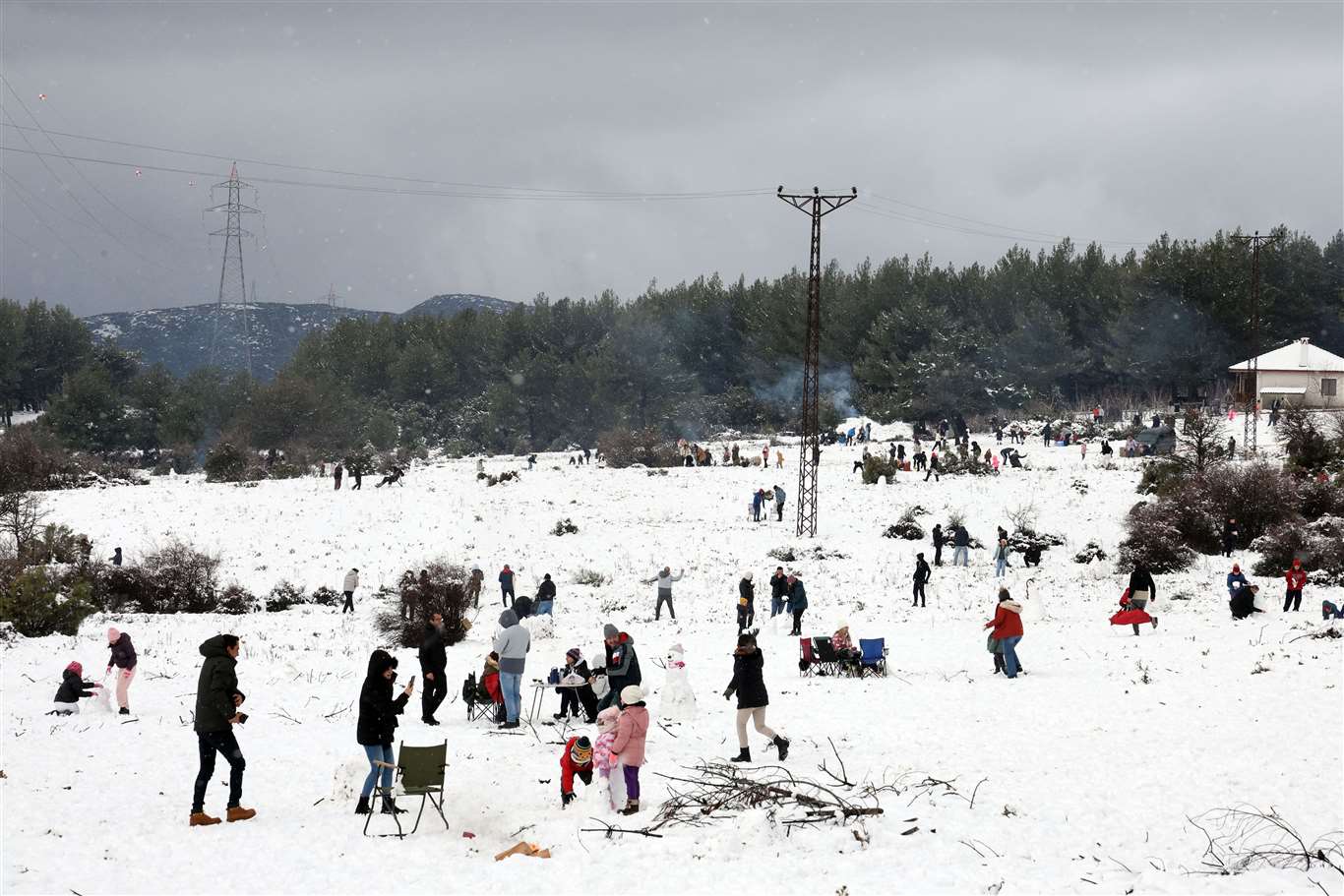 Ne Uludağ ne Palandöken, burası Muğla haberi