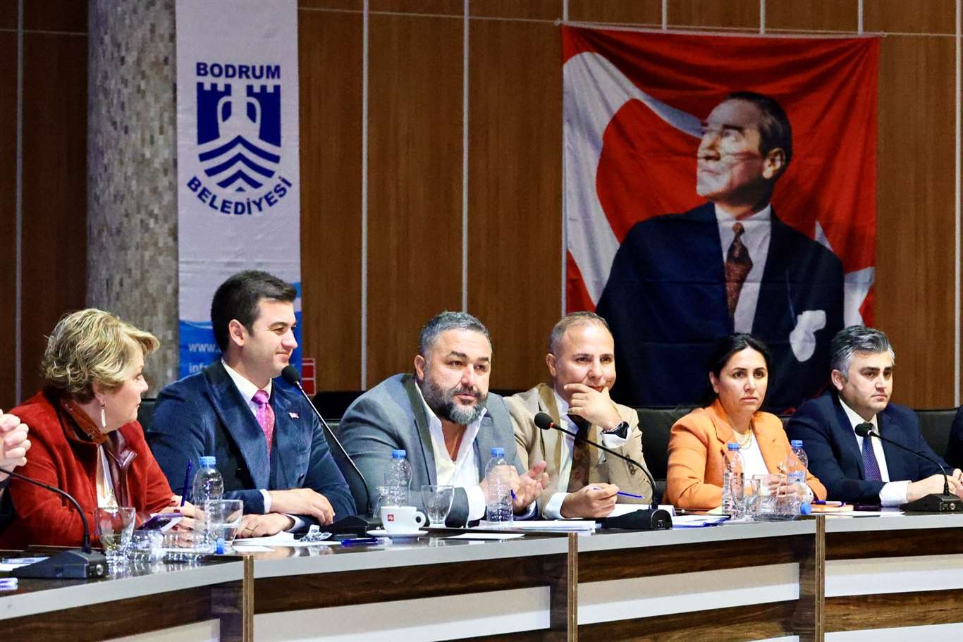 Yılın son muhtarlar toplantısı yapıldı: 2026 hedefleri masaya yatırıldı haberi